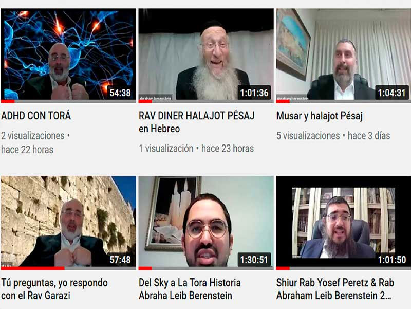 Conferencias por zoom